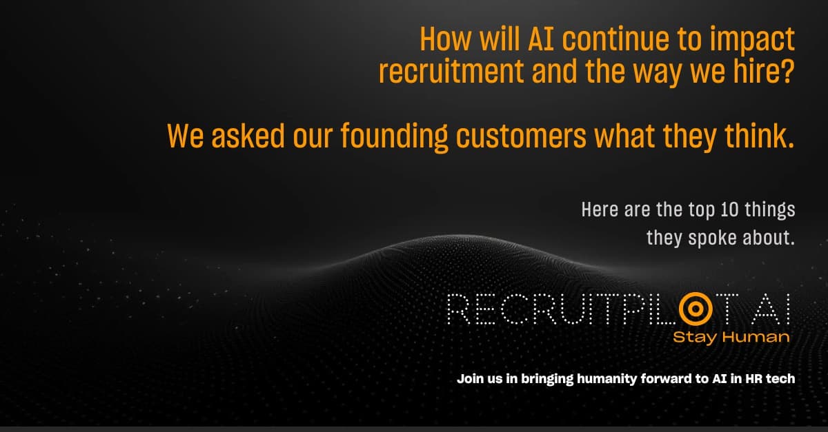 Top 10 Ways AI is Transforming Recruitment:<br/>Insights from Industry Leaders