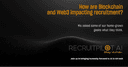 Blockchain and Web3 in Recruitment